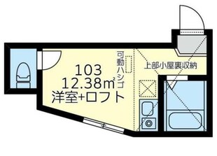 ユナイト追浜ビリーブラントの物件間取画像